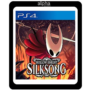 Hollow Knight: Silksong PS4 Mídia Digital