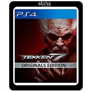 TEKKEN 7 - Edição Originais PS4 Mídia Digital