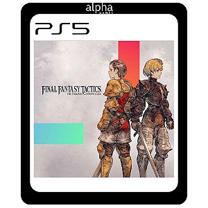 FINAL FANTASY TACTICS - The Ivalice Chronicles Ps5 Mídia Digital