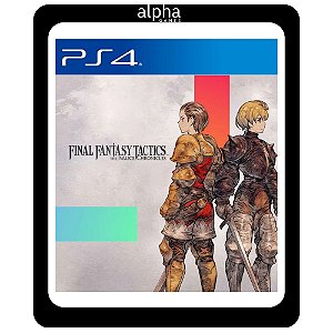 FINAL FANTASY TACTICS - The Ivalice Chronicles PS4 Mídia Digital