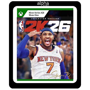 NBA 2K26 Xbox One Xbox Series X|S Mídia Digital