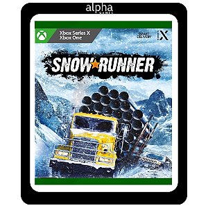 SnowRunner xbox series x|s Mídia Digital