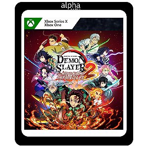 Demon Slayer Kimetsu no Yaiba The Hinokami Chronicles 2 Xbox One Xbox Series X|S Mídia Digital