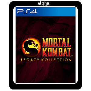 Mortal Kombat Legacy Kollection Ps4 Mídia Digital