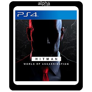 Hitman World Of Assassination PS4 Mídia Digital