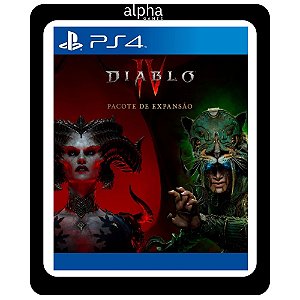 Diablo IV Vessel of Hatred - Pacote de Expansão Ps4 Mídia Digital
