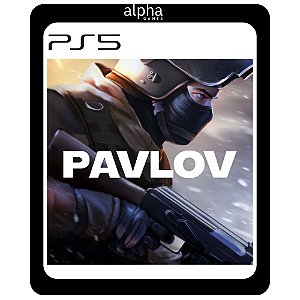 Pavlov PS5 Mídia Digital