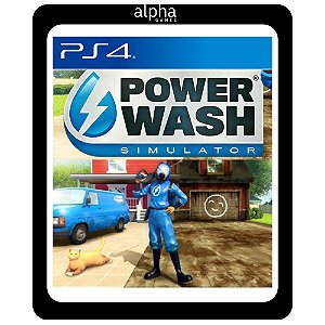 PowerWash Simulator PS4 Mídia Digital