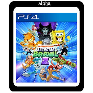 Nickelodeon All-Star Brawl 2 Ps4 Mídia Digital