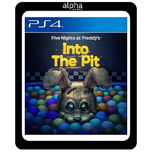 Five Nights at Freddy's Into the Pit Ps4 Mídia Digital