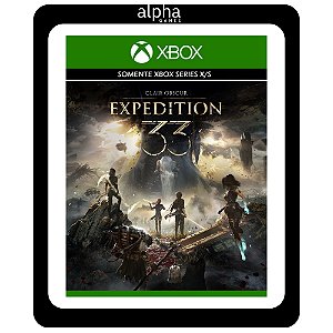 Clair Obscur: Expedition 33 Xbox Series X|S Mídia Digital