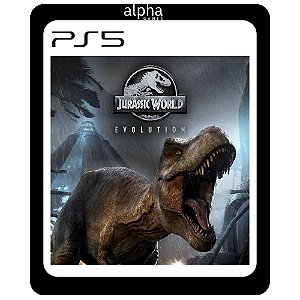 Jurassic World Evolution Ps5 Mídia Digital