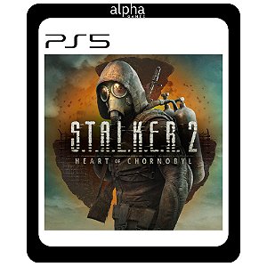 S.T.A.L.K.E.R. 2: Heart of Chornobyl PS5 Mídia Digital