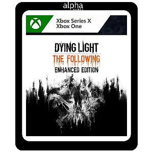 Dying Light The Following Enhanced Xbox One Xbox Series XS Mídia Digital