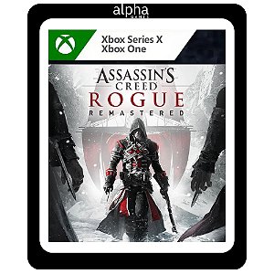 Assassin’s Creed Rogue Remastered Xbox One XS Mídia Digital