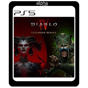 Diablo IV Vessel of Hatred - Pacote de Expansão Ps5 Mídia Digital