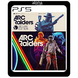 ARC Raiders - Deluxe Edition Ps5 Mídia Digital