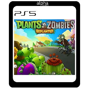 Plants vs. Zombies Replanted Ps5 Mídia Digital
