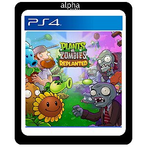 Plants vs. Zombies Replanted Ps4 Mídia Digital