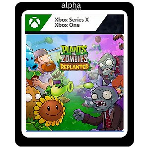 Plants vs. Zombies Replanted Xbox One Xbox Series X|S Mídia Digital