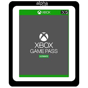Xbox Game Pass Ultimate 5 Meses Mídia Digital