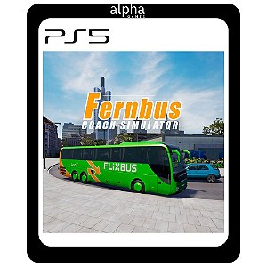 Fernbus Coach Simulator PS5 Mídia Digital