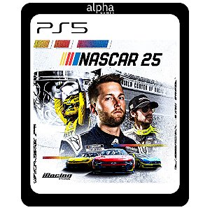 NASCAR 25 Ps5 Mídia Digital