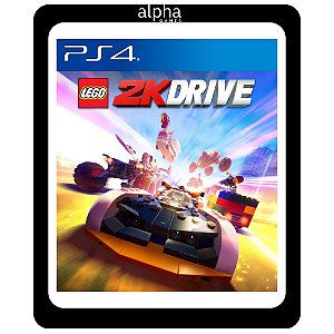 LEGO 2K Drive Ps4 Mídia Digital