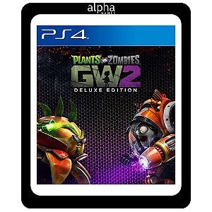 Plants vs. Zombies Garden Warfare 2 Deluxe PS4 Mídia Digital