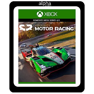 Project Motor Racing Xbox Series X|S Mídia Digital