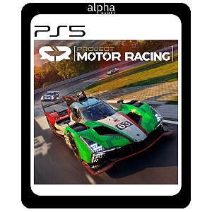 Project Motor Racing PS5 Mídia Digital