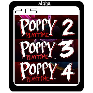 Pacote Poppy Playtime Triplo PS5 Mídia Digital
