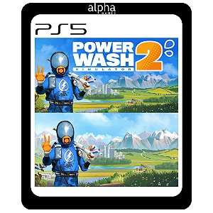 PowerWash Simulator 2 PS5 Mídia Digital