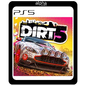 Dirt 5 PS5 Mídia Digital