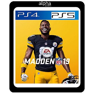 MADDEN NFL 19 Ps4 e Ps5 Mídia Digital