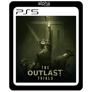 The Outlast Trials Ps5 Mídia Digital