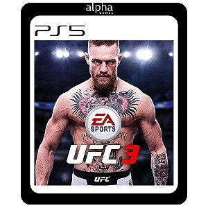 UFC 3 PS5 Mídia Digital