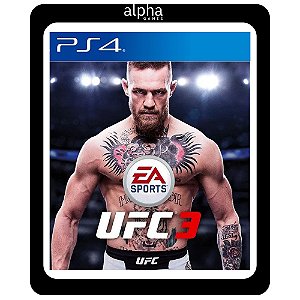 UFC 3 PS4 Mídia Digital