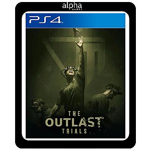 The Outlast Trials Ps4 Mídia Digital