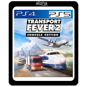Transport Fever 2: Console Edition PS4 e PS5 Mídia Digital