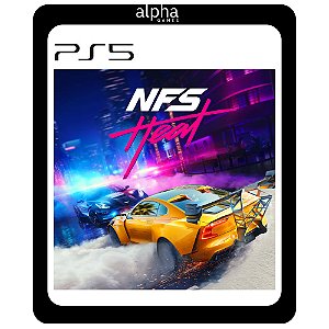 Need For Speed Heat PS5 Mídia Digital