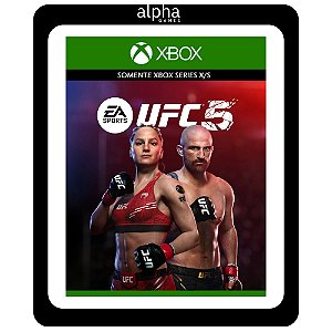 UFC 5 Xbox Series X|S Mídia Digital