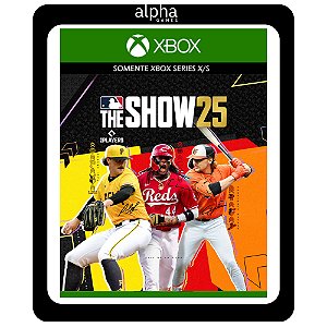 MLB The Show 25 Xbox Series X|S Mídia Digital