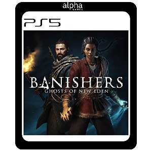 Banishers: Ghosts of New Eden PS5 Mídia Digital