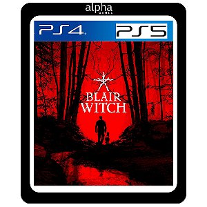 Blair Witch PS5 e PS4 Mídia Digital