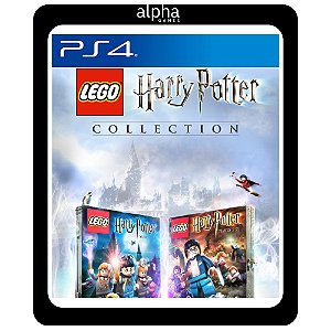 LEGO Harry Potter Collection ps4 mídia digital