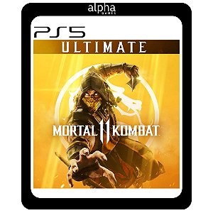 Mortal Kombat 11 Ultimate Ps5 Mídia Digital