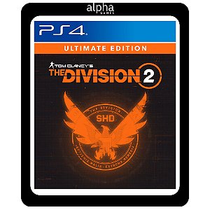Tom Clancy’s The Division 2 Ultimate Edition PS4 Mídia Digital