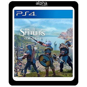 The Settlers New Allies PS4 Mídia Digital