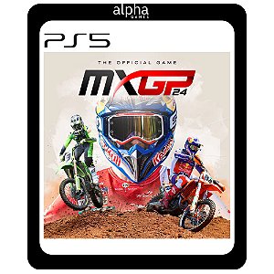 MXGP 24: The Official Game PS5 Mídia Digital